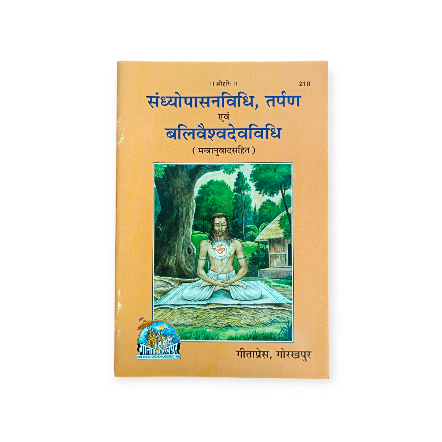 Sandhiyopasan Evam BaliVeshvadevidhi - 210