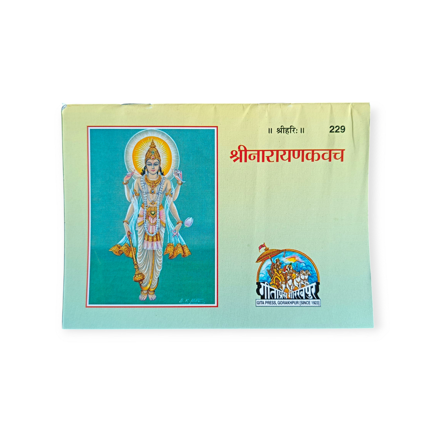 Shri Narayan Kavach - 229