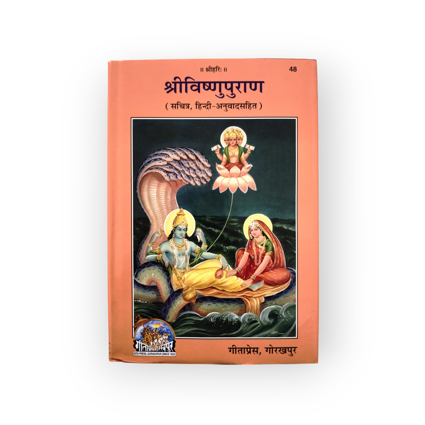 Shri Vishnu Puran (Hindi Anuwad Sahit)