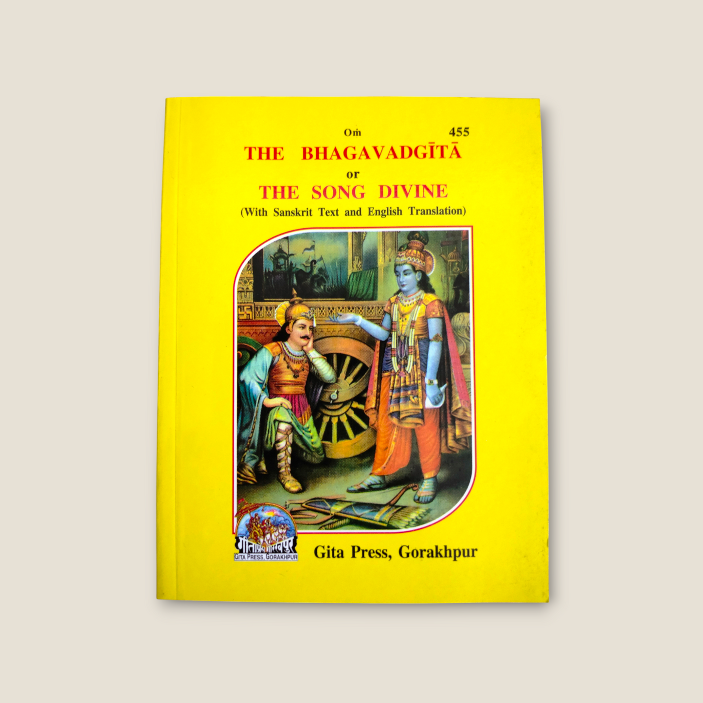 The Bhagwad Gita Or The Song Divine