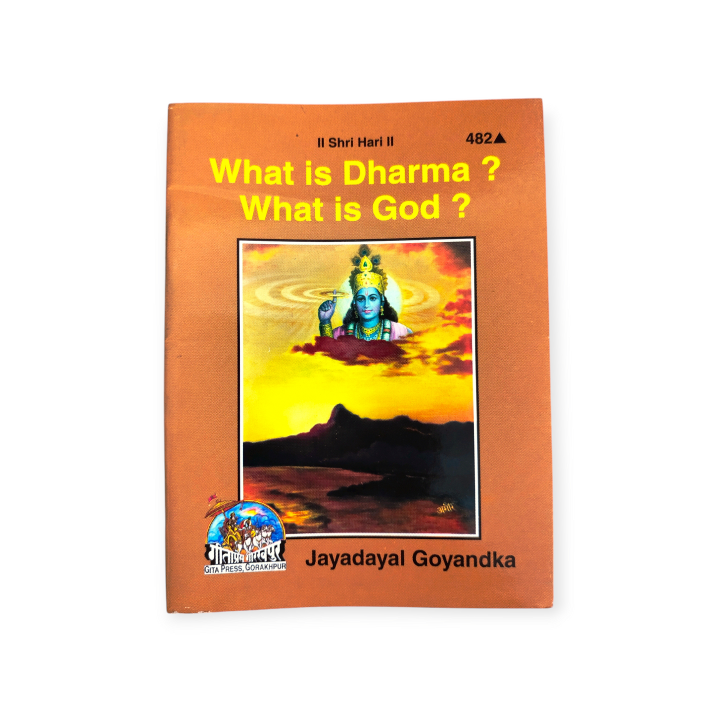 What is Dharma? What is God?