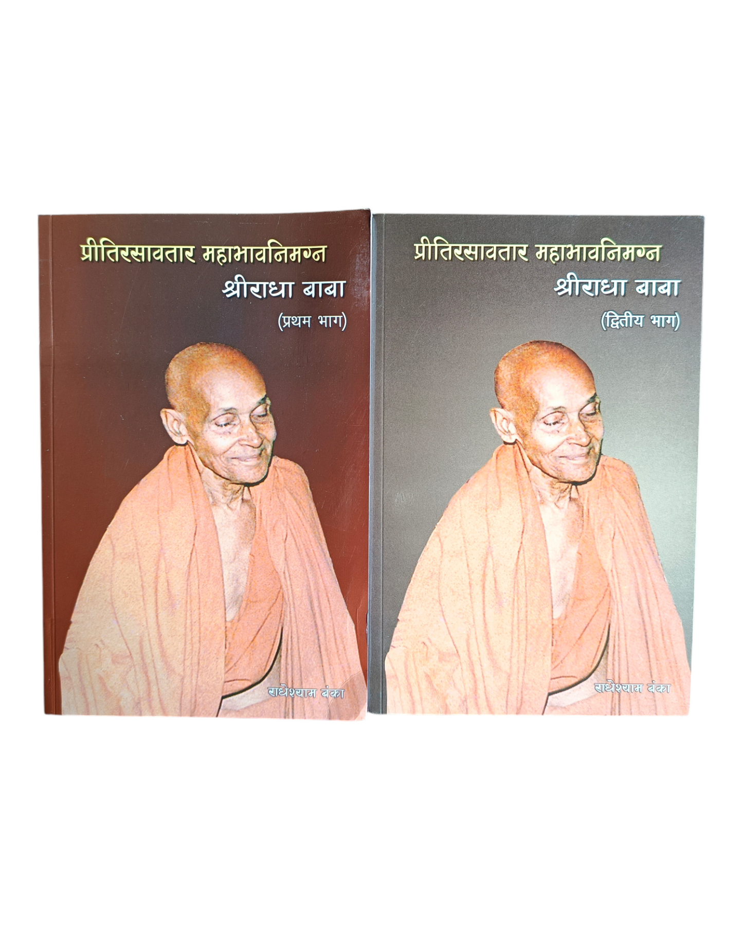 Preeti Rasavtar Mahabhavnimagn Shri Radha Baba (Set of 2 Parts)