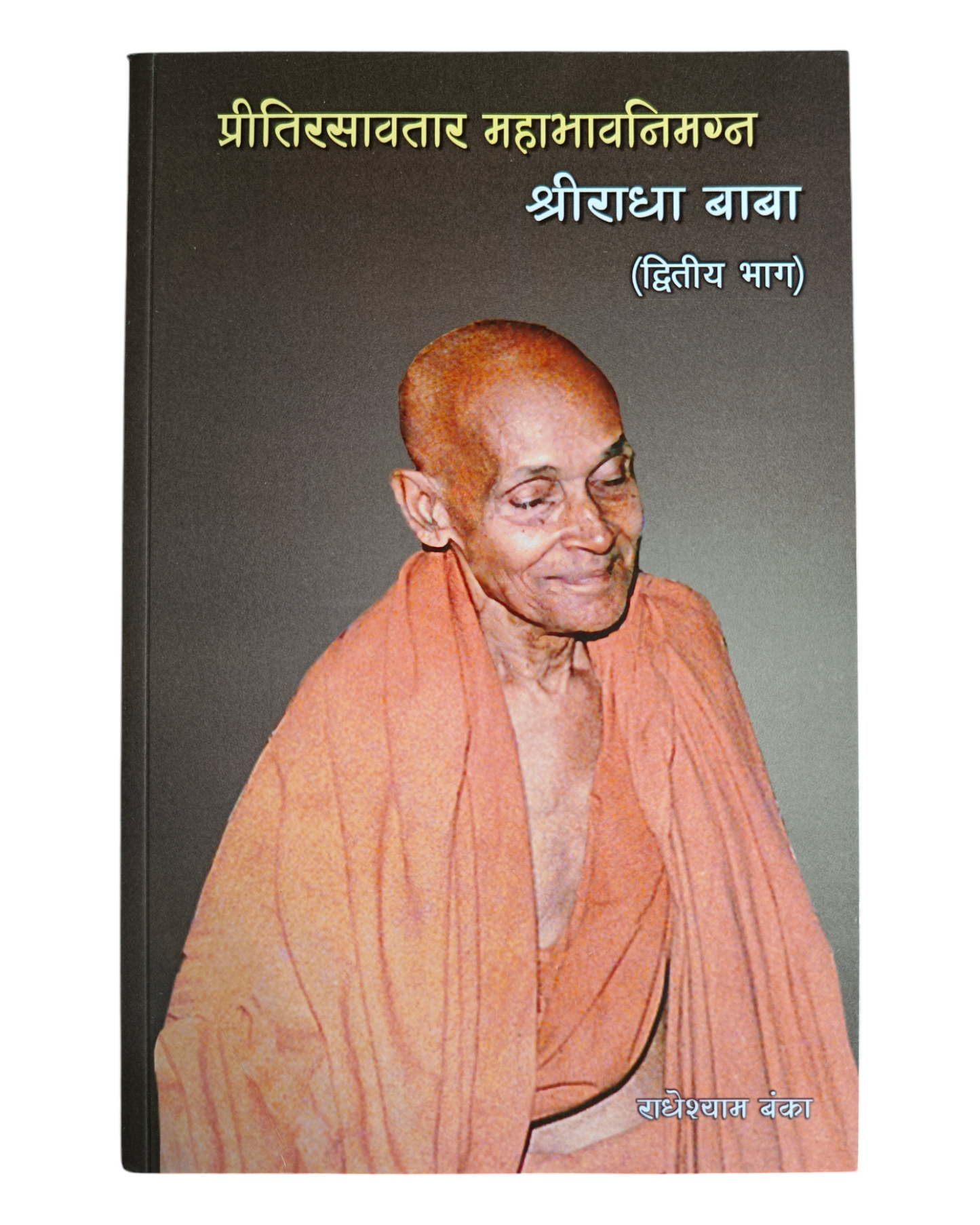 Preeti Rasavtar Mahabhavnimagn Shri Radha Baba (Set of 2 Parts)