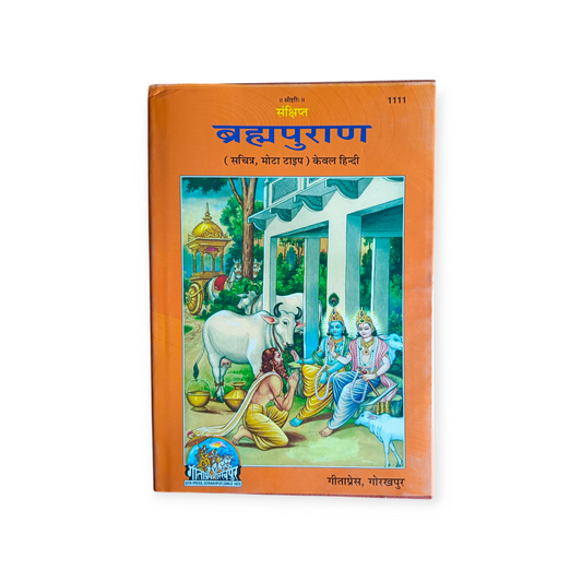 Sankshipt Brahma Puran (Sachitra, Mota Type, Keval Hindi) - 1111