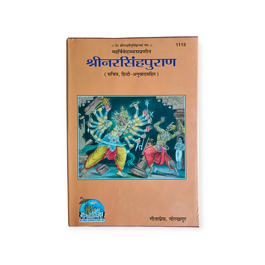 Shri Narsingh Puran (Sachitra, Hindi Anuvad Sahit) - 1113