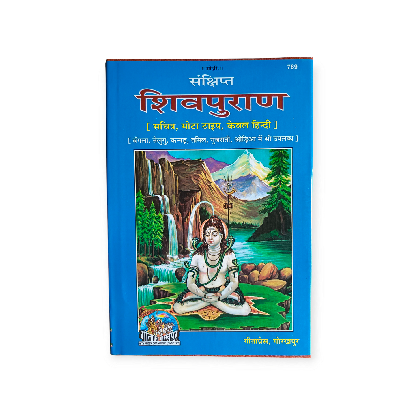 Sankshipt Shiv Puran (Keval Hindi, Mota Type, Sachitra) - 789