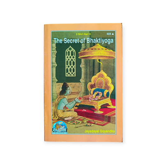 The Secret Of Bhakti Yoga (English Text) - 523