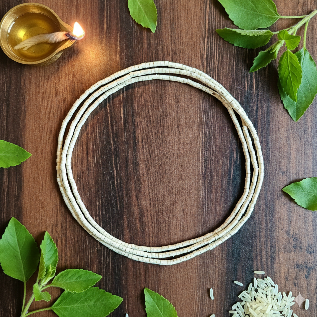 Original Tulsi Kanthi Mala (3 Rounds)