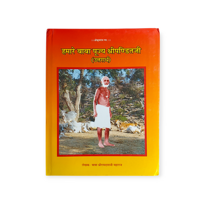 Hamare Baba Pujya Shri Pandit Ji (Param Pujya Shri Gaya Prasad Ji Maharaj Jeevan Charitra)