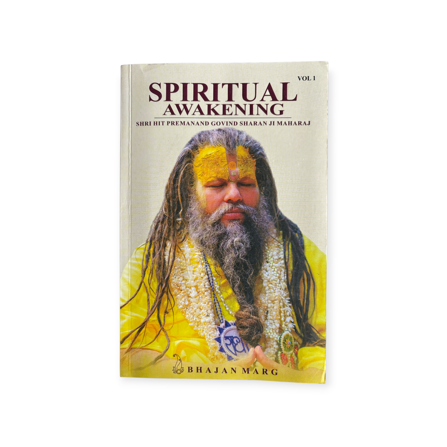Spiritual Awakening 'English Text, Volume-1' (Shri Hit Radha Keli Kunj)