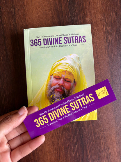 365 Divine Sutras "Transform Your Life, One Sutra At a Time" (Shri Hit Premanand Govind Sharan Ji Maharaj)